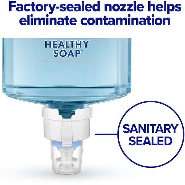 Purell Hand Soap, Series ES8, 1,200 mL, Foam, Fragrance Free, Requires Dispenser, 2 PK - 7772-02
