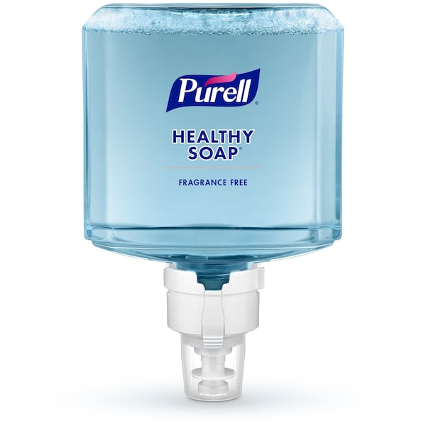 Purell Hand Soap, Series ES8, 1,200 mL, Foam, Fragrance Free, Requires Dispenser, 2 PK - 7772-02