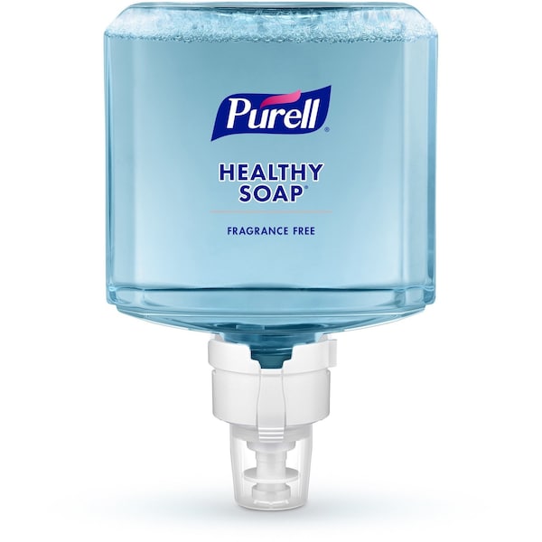 Purell Hand Soap, Series ES8, 1,200 mL, Foam, Fragrance Free, Requires Dispenser, 2 PK - 7772-02