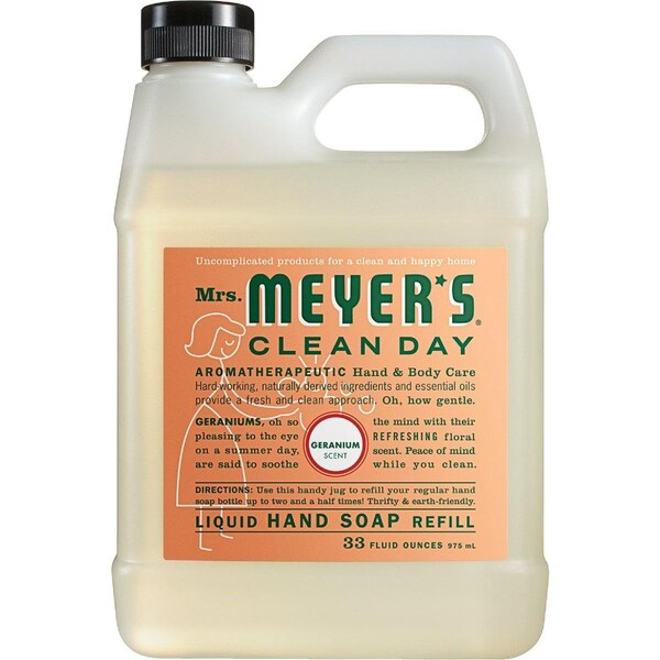 Mrs. Meyers Clean Day Mrs. Meyer's Clean Day 33 Oz. Geranium Liquid Hand Soap Refill - 13163