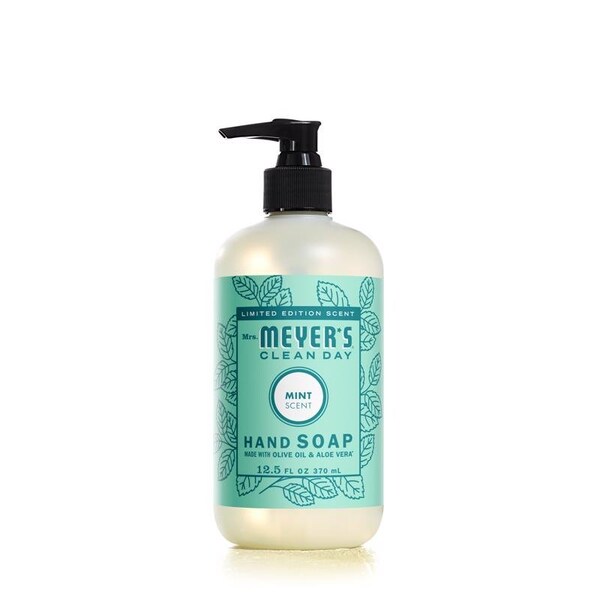 Mrs. Meyers Clean Day Mrs. Meyer's Clean Day Organic Mint Scent Hand Soap 12.5 oz - 70348