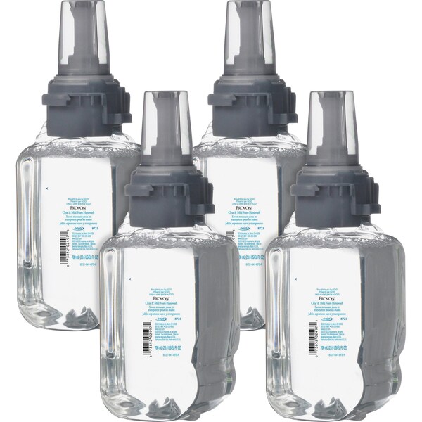 Provon 23.7 fl oz (700 mL) ADX-7 Clear & Mild Foam Handwash 4 PK - GOJ872104CT