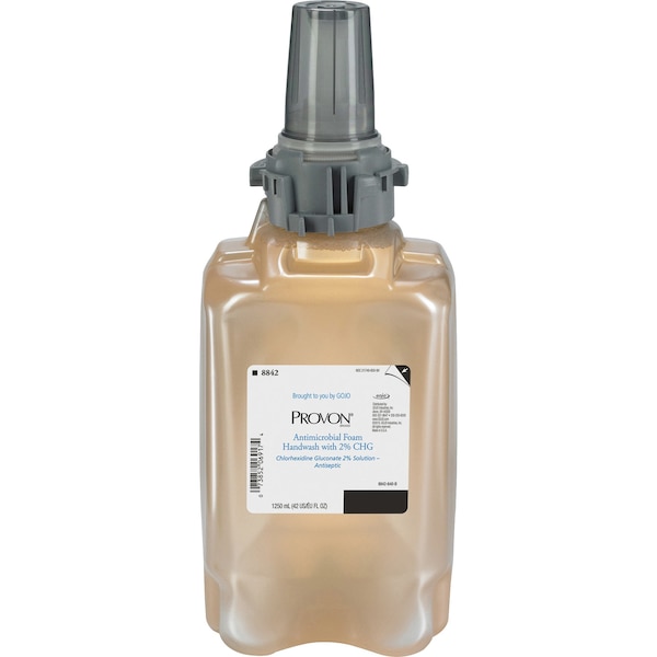 Provon 42.3 fl oz (1250 mL) ADX-12 Antimicrobial Foam Handwash 3 PK - GOJ884203