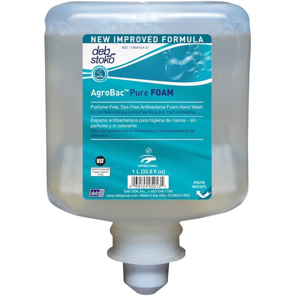 Sc Johnson Professional 1,000 mL Foam Hand Soap Cartridge - AGB1L