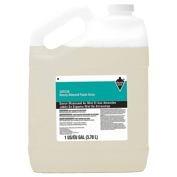Tough Guy 1 gal. Foam Hand Soap Jug - 5005-04-B5PCB