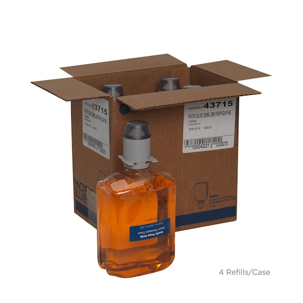 Georgia-Pacific 1200 ml Foam Hand Soap Cartridge - 43715