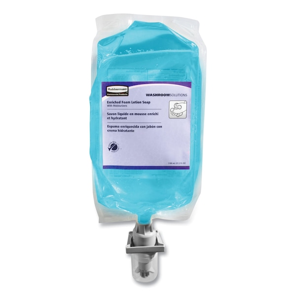 Rubbermaid Commercial Autofoam Hand Soap Refill, Lotion Soap with Moisturizer, Light Floral Scent, 1,000 mL Refill - FG750383