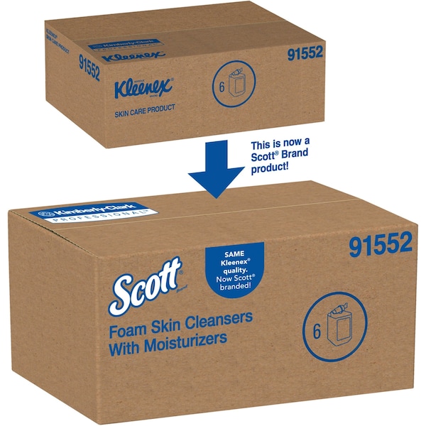 Kimberly-Clark 1L Foam Hand Soap Refill Cartridge - 91552