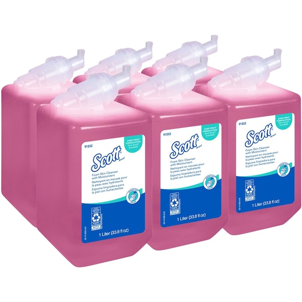 Kimberly-Clark 1L Foam Hand Soap Refill Cartridge - 91552