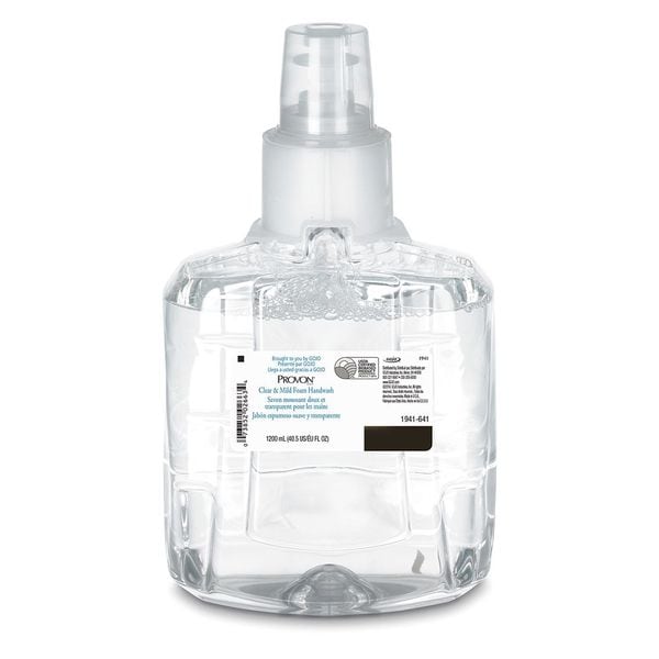 Provon 1200 ml Foam Hand Soap Cartridge - 1941-02