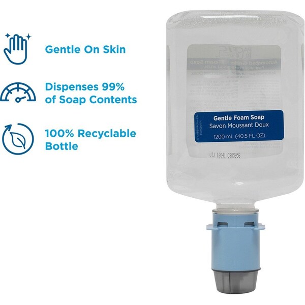 Georgia-Pacific 1200 ml Foam Hand Soap Cartridge - 43716
