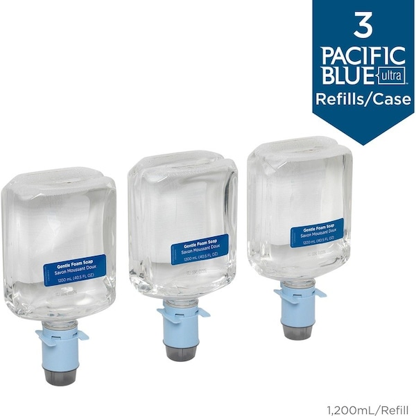 Georgia-Pacific 1200 ml Foam Hand Soap Cartridge - 43716