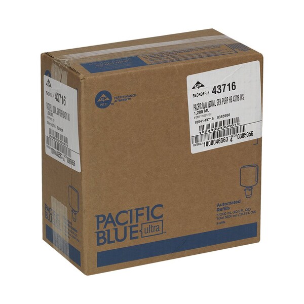 Georgia-Pacific 1200 ml Foam Hand Soap Cartridge - 43716