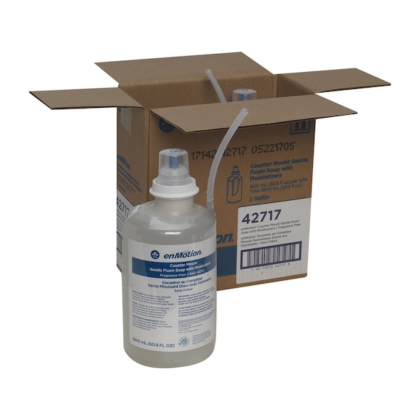 Georgia-Pacific 1800 ml Foam Hand Soap Refill Bottle - 42717