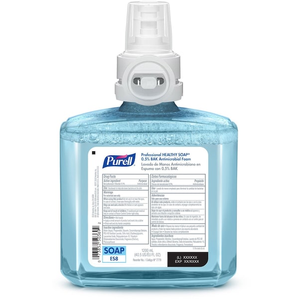Purell 1200 ml Foam Hand Soap Dispenser Refill - 7779-02