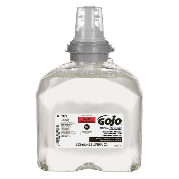 Gojo 1200 ml Foam Hand Soap Cartridge - 5369-02