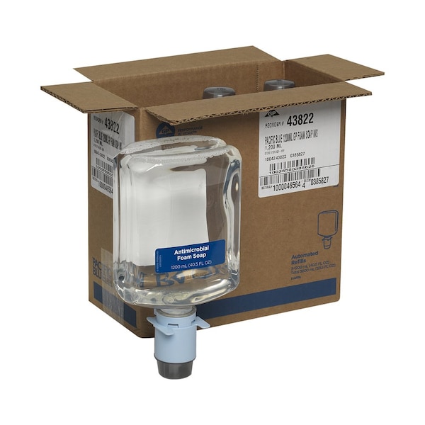 Georgia-Pacific 1200 ml Foam Hand Soap Cartridge - 43822