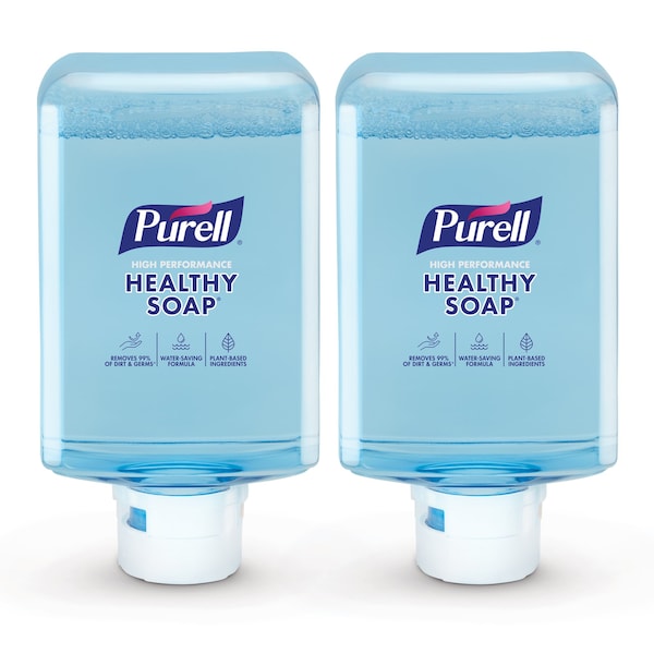 Purell Hand Soap, Series ES10, 1,200 mL, Foam, Mandarin Grapefruit, 2 PK - 8371-02