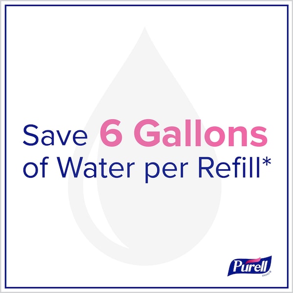 Purell Hand Soap, Series ES10, 1,200 mL, Foam, Mandarin Grapefruit, 2 PK - 8371-02
