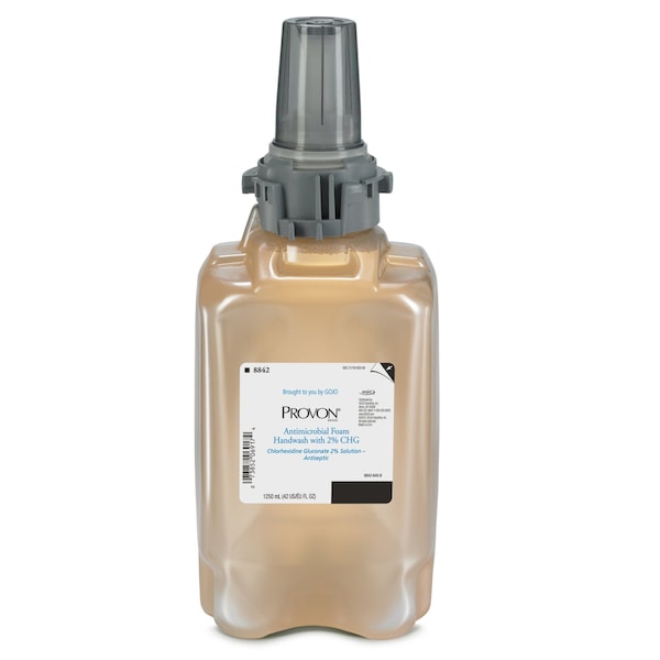 Provon 1250 ml Foam Hand Soap Refill Cartridge - 8842-03