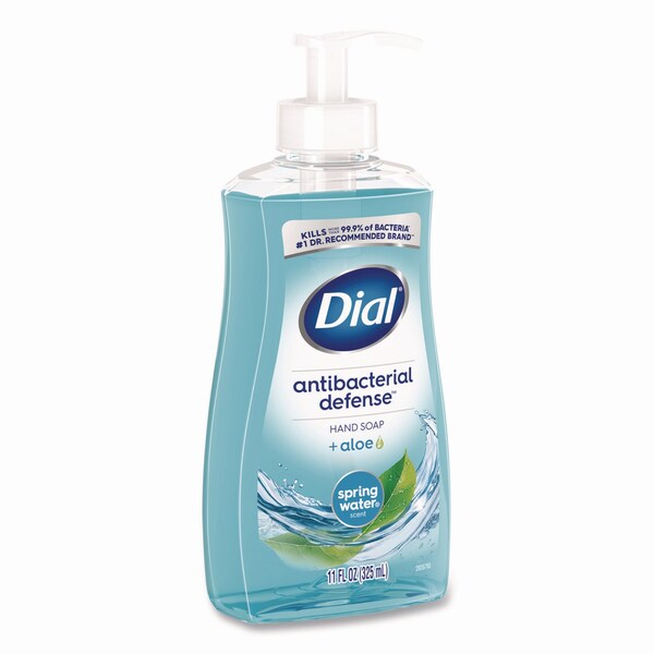 Dial Antibacterial Liquid Hand Soap, Spring Water, 11 oz - 00017000209524