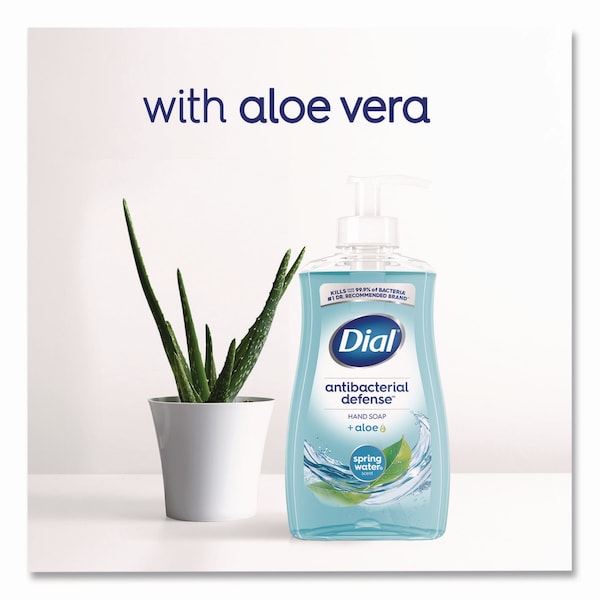 Dial Antibacterial Liquid Hand Soap, Spring Water, 11 oz - 00017000209524