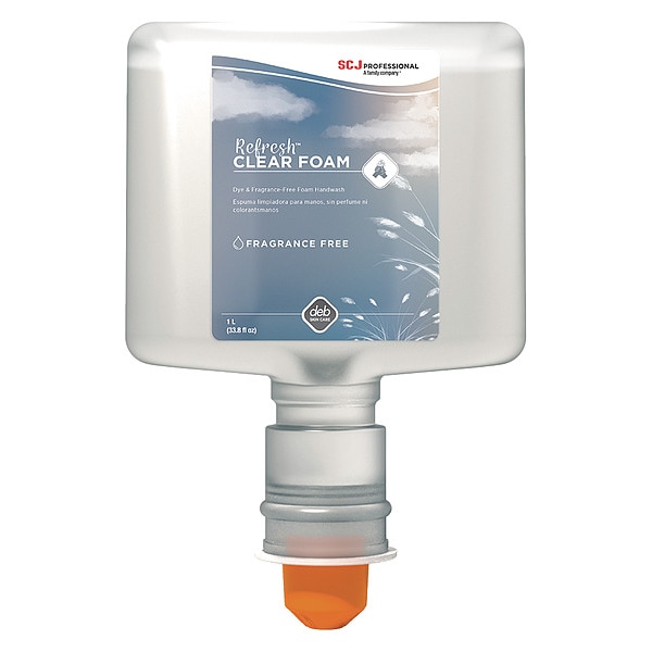 Sc Johnson Professional 1200 ml Foam Hand Soap Cartridge - CLR120TF