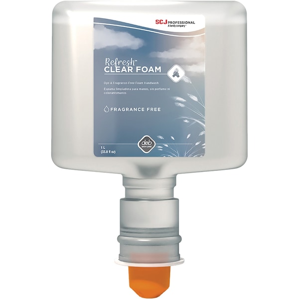 Sc Johnson Professional 1200 ml Foam Hand Soap Cartridge - CLR120TF