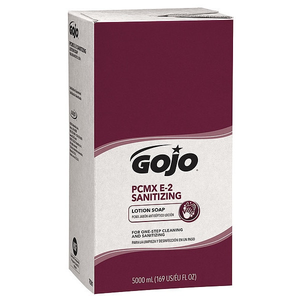 Gojo 5,000 mL Liquid Hand Soap Cartridge - 7581-02