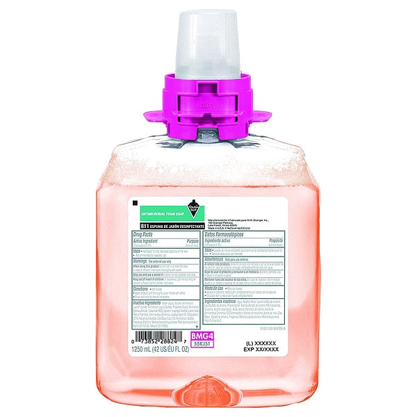 Tough Guy 1,250 mL Foam Hand Soap Box - 55KJ51