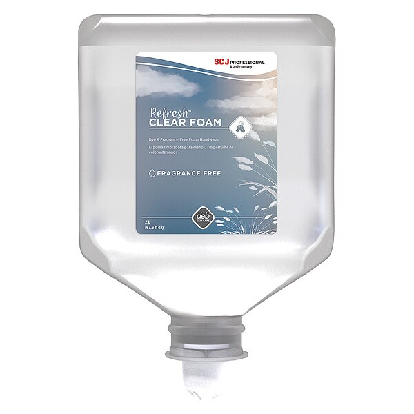 Sc Johnson Professional 2000 ml Foam Hand Soap Cartridge - CLR2LT