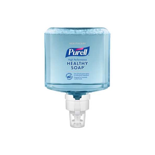 Purell Hand Soap, Series ES8, 1,200 mL, Foam, Fragrance Free, 2 PK - 7785-02