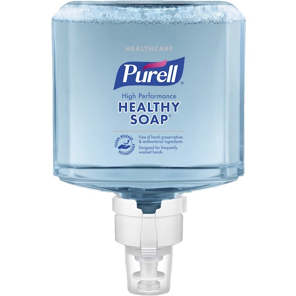 Purell Hand Soap, Series ES8, 1,200 mL, Foam, Fragrance Free, 2 PK - 7785-02