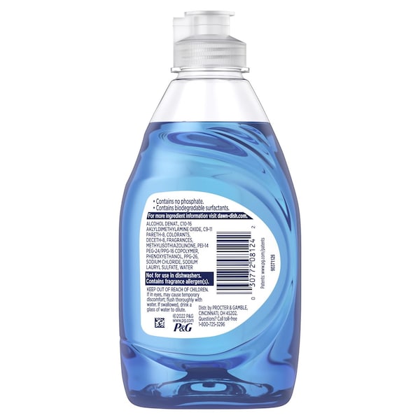 9 Elements Dawn Ultra Original Scent Liquid Dish Soap 7.5 oz 1 pk - 08124