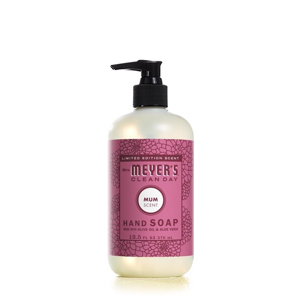 Mrs. Meyers Clean Day Mrs. Meyer's Clean Day Organic Mum Scent Liquid Hand Soap 12.5 oz - 70046