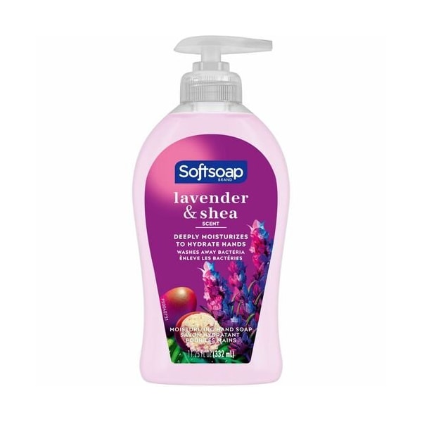 Softsoap Hand Soap, Softsoap, Lavender/Shea Butter, 11.25oz, Purple - CPCUS07058A