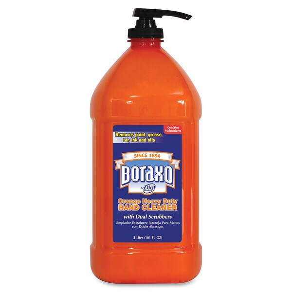 Dial 101.4 fl oz (3 L) Orange Heavy-duty Hand Cleaner 4 PK - DIA06058CT