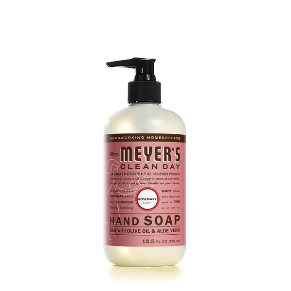 Mrs. Meyers Clean Day Mrs. Meyer's Clean Day Organic Rosemary Scent Liquid Hand Soap 12.5 oz - 17450