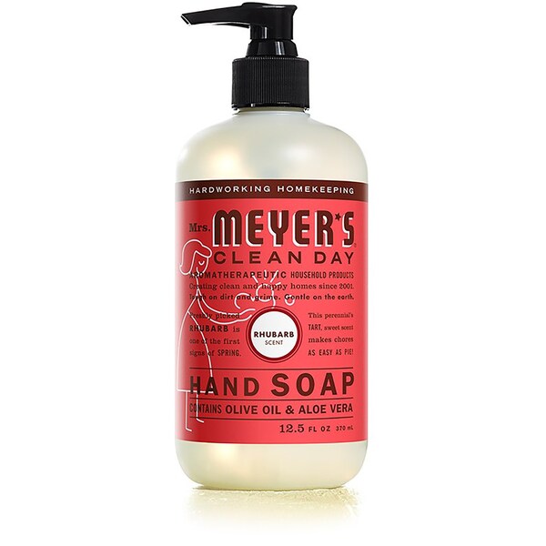 Mrs. Meyers Clean Day Mrs. Meyer's Clean Day Organic Rhubarb Scent Liquid Hand Soap 12.5 oz - 17462