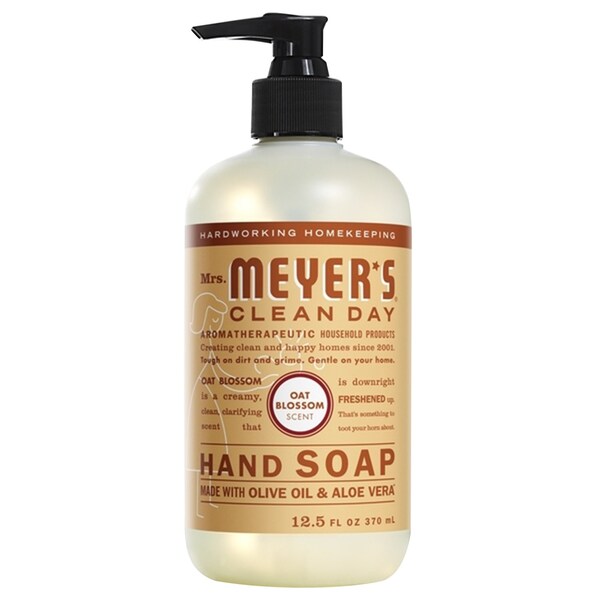 Mrs. Meyers Clean Day Mrs. Meyer's Clean Day Oat Blossom Scent Liquid Hand Soap 12.5 oz - 11329