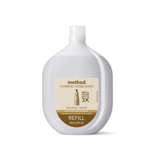 Method Method Ylang Ylang & Hyacinth Scent Foam Hand Wash 28 oz - 10760