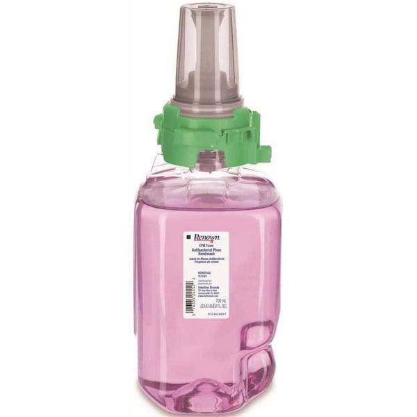 Renown 700 ml Manual Refill, Antibacterial EFM Foam Handwash, Plum - REN02562
