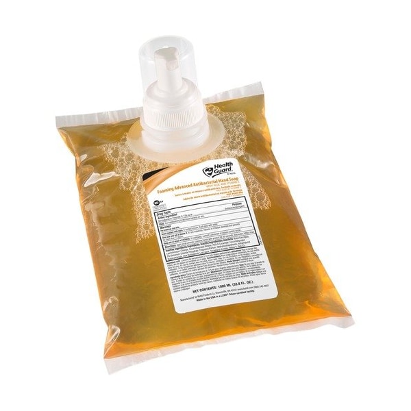 Kutol Products Hand Soap, Antibacterial, 1000 mL, Amber - KUT21341