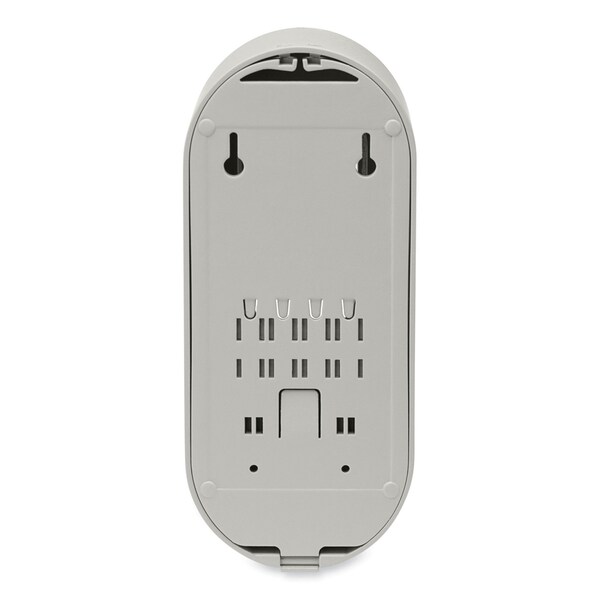 Dial Professional Versa Dispenser for Cartridge Refills, 15 oz, 3.75 in. x 3.38 in. x 8.75, Light Gray/White, 6PK - 1700034037
