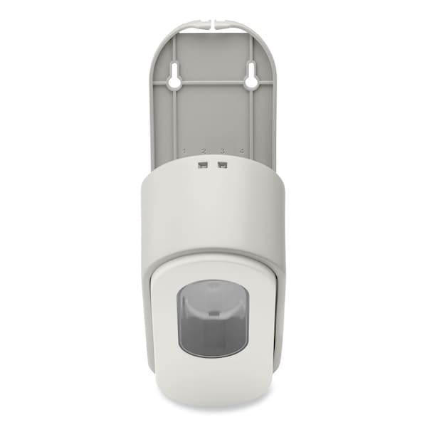 Dial Professional Versa Dispenser for Cartridge Refills, 15 oz, 3.75 in. x 3.38 in. x 8.75, Light Gray/White, 6PK - 1700034037