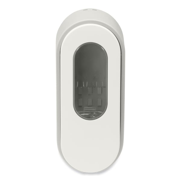 Dial Professional Versa Dispenser for Cartridge Refills, 15 oz, 3.75 in. x 3.38 in. x 8.75, Light Gray/White, 6PK - 1700034037