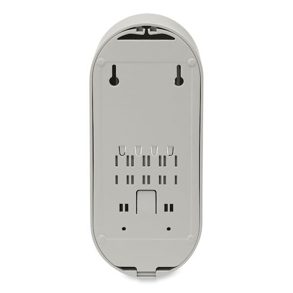 Dial Professional Versa Dispenser for Cartridge Refills, 15 oz, 3.75 in. x 3.38 in. x 8.75, Light Gray/White, 6PK - 1700034037