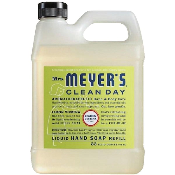 Mrs. Meyers Clean Day Mrs. Meyer's Clean Day 33 Oz. Lemon Verbena Liquid Hand Soap Refill - 12163