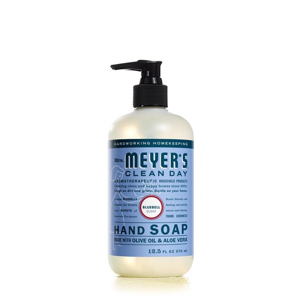 Mrs. Meyers Clean Day Mrs. Meyer's Clean Day Organic Bluebell Scent Liquid Hand Soap 12.5 oz - 17484
