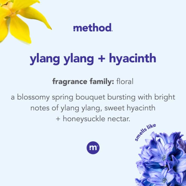 Method Method Ylang Ylang & Hyacinth Scent Gel Hand Wash 12 oz - 327627